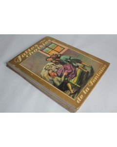 BD Fables choisies de la Fontaine N°1630 EO 1936