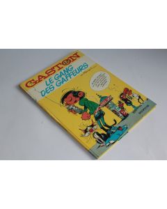 BD Gaston le gang des gaffeurs T12 Frauquin 1975