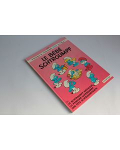 BD histoire de Schtroumpfs T12 Le bébé Schtroumpf Peyo EO 1984