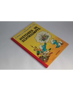 BD histoire de Schtroumpfs T8 Histoires de Schtroumpfs Peyo EO 1972