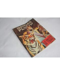 BD Howard Flynn La griffe du tigre W.Vance Y.Duval EO 1969