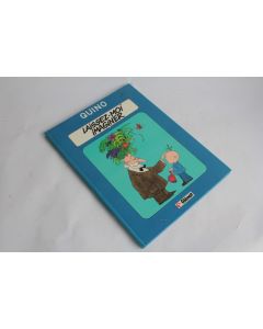 BD Laissez-moi imaginer T5 de Quino édition cartonné EO 1982