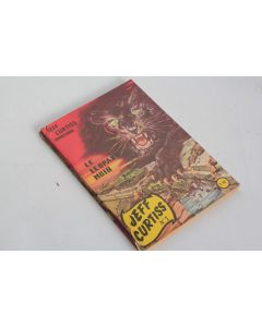 BD Le leopard noir trimestriel n°1 Jeff Curtiss 1962