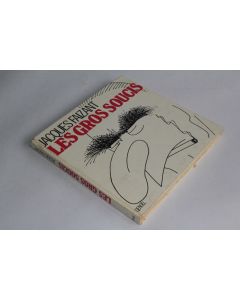 BD Les Gros Soucis Jacques Faizant dédicacé EO 1972