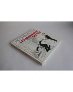 BD Les marrons du feu Jacques Faizant envoie dédicacé EO 1988