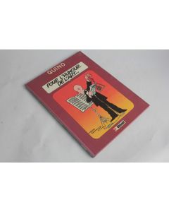 BD Pour l'amour de l'art T6 de Quino édition cartonné EO 1982