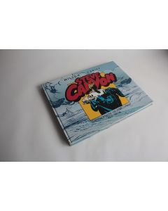 BD Steve Canyon Intégrale II pétrole d'easter Milton caniff 1988