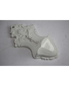 Bénitier porcelaine 