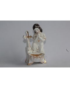 Bénitier porcelaine Vieux Paris