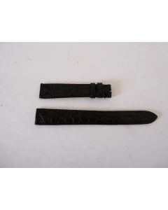 BERTOLUCCI Bracelet montre cuir noir 14 mm