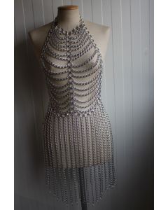 Bijoux de corps aluminium Design 1970 Adrien Mann England