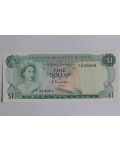 Billet 1 Dollar Bahamas 1974 neuf