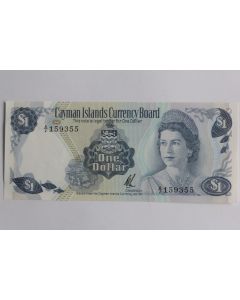 Billet 1 Dollar Îles Caïmans 1971 neuf