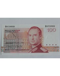 Billet 100 Francs Luxembourg 1993 neuf