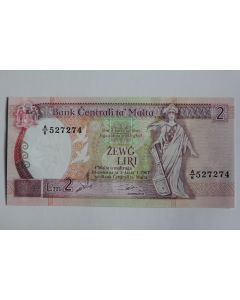 Billet 2 Liri Malte neuf