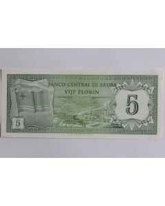 Billet 5 Florin 1986 Aruba neuf