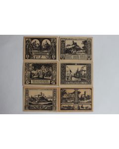 Billets de nécessité 50 Pfennig Bolkenhain 1921 Silésie