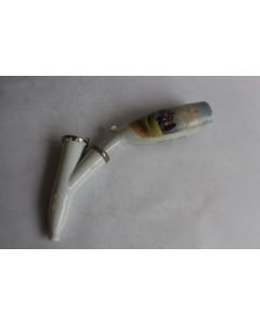 Ancienne pipe en porcelaine