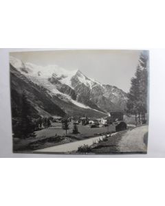 Photo montagne Chamonix Montblanc
