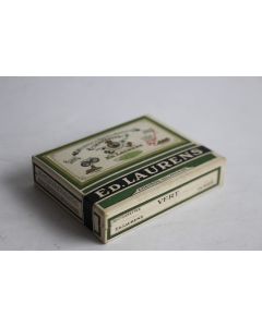 Boite a cigarettes ED. LAURENS Khédive Vert Extension Hollandaise