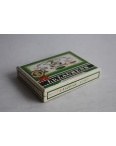 Boite a cigarettes ED. LAURENS Khédive Vert Extension Suisse