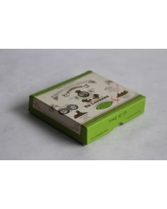 Boite a cigarettes ED. LAURENS Khédive fine N°15