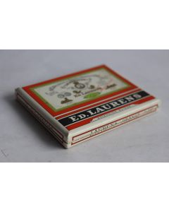 Boite a cigarettes ED. LAURENS Khédive Orange Extension Suisse