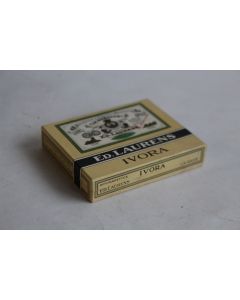 Boîte à cigarettes ED. LAURENS Khédive Ivora