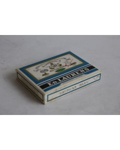 Boite a cigarettes ED. LAURENS Khédive Bleu Extension Suisse