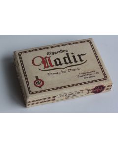 Boîte à Cigarettes carton Nadir Vautier Frères
