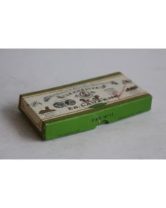 Boîte à cigarettes ED. LAURENS Khédive Fine N°11