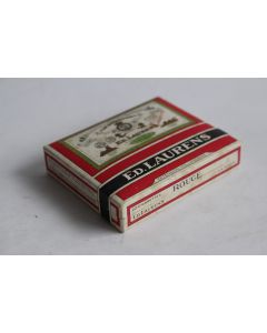 Boite a cigarettes ED. LAURENS Khédive Rouge Extension Hollandaise  