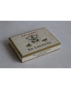 Boîte à cigarettes ED. LAURENS Khédive Salambo