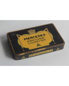 Boîte à Cigarettes tôle A. Batschari Mercedes