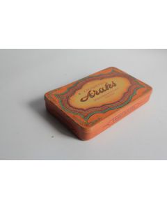 Boîte à Cigarettes tôle ARAKS Tchamkerten et Co. Dollar