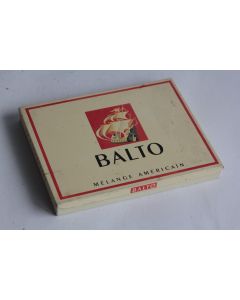 Boîte à Cigarettes tôle Balto