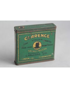 Boîte à Cigarettes tôle Clarence Angleterre