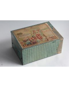 Boîte à Cigarettes tôle папироски Когена Cohen Kiev Ukraine Russie