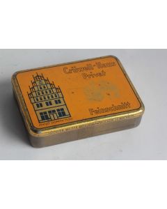 Boîte à Cigarettes tôle Crüwell-Haus Privat Feinschnitt Allemagne