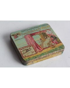 Boîte à Cigarettes tôle Dimitrino & Co Ariston