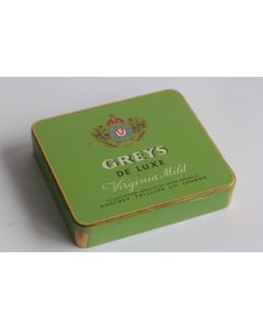 Boîte à Cigarettes tôle Greys de luxe Virginia Mild