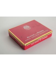 Boite a cigarettes tôle lithographiée Benson and Hedges Virginia