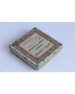 Boîte à Cigarettes tôle Monopole des Tabacs Turquie Jockey Club