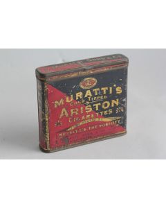 Boîte à Cigarettes tôle Muratti's Ariston de luxe