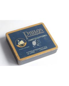 Boîte à Cigarettes tôle Philos Philipossian & Co. Suisse