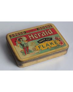 Boîte à Cigarettes tôle The Herald Dark cut flake