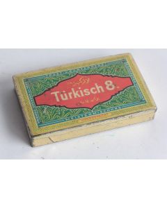 Boîte à Cigarettes tôle Türkisch 8 Dresden Allemagne