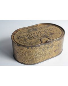 Boîte biscuits tôle lithographiée Huntley & Palmers