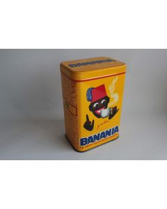 Boite chocolat cacao BANANIA tôle lithographiée Riz