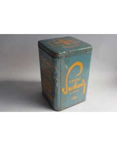 Boîte chocolats tôle lithographiée Cacao solubilisé Suchard